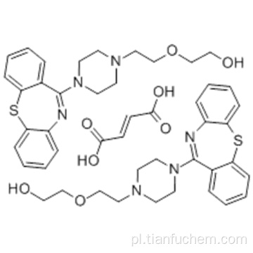 Fumaran kwetiapiny CAS 111974-72-2